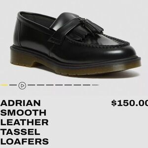 Dr. Martens Black Loafers
